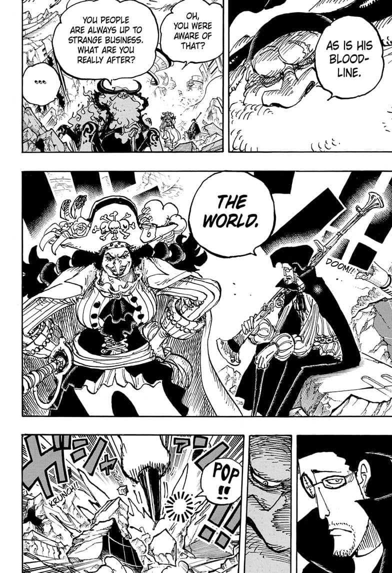 One Piece, Chapter 1107 image 16